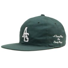 画像3: AG League Logo 6 Panel Cap ロゴ パネル キャップ 帽子 (3)