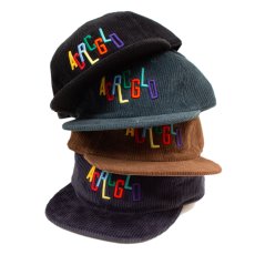 画像8: Corduroy Logo 6 Panel Cap コーデュロイ ロゴ パネル キャップ 帽子 (8)