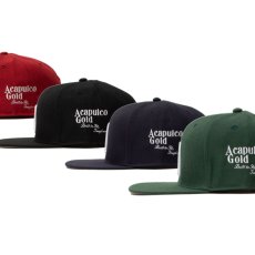 画像2: A Logo Snapback Cap ベースボール スナップバック キャップ 帽子 (2)