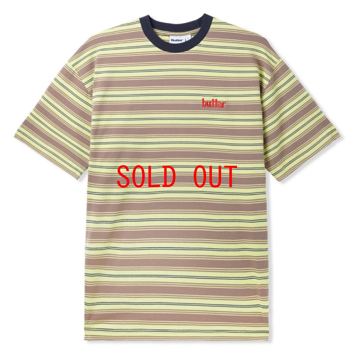 画像1: Cliff Stripe S/S Border Tee 半袖 ボーダー Tシャツ (1)