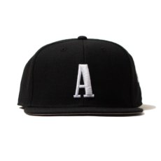 画像3: A Logo Snapback Cap ベースボール スナップバック キャップ 帽子 (3)