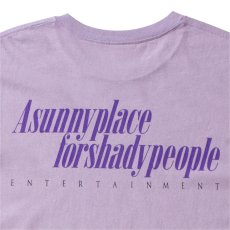 画像5: ENT S/S Tee 半袖 Tシャツ Lavender (5)