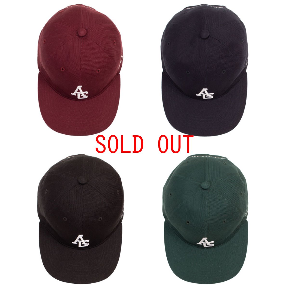 画像13: AG League Logo 6 Panel Cap ロゴ パネル キャップ 帽子 (13)