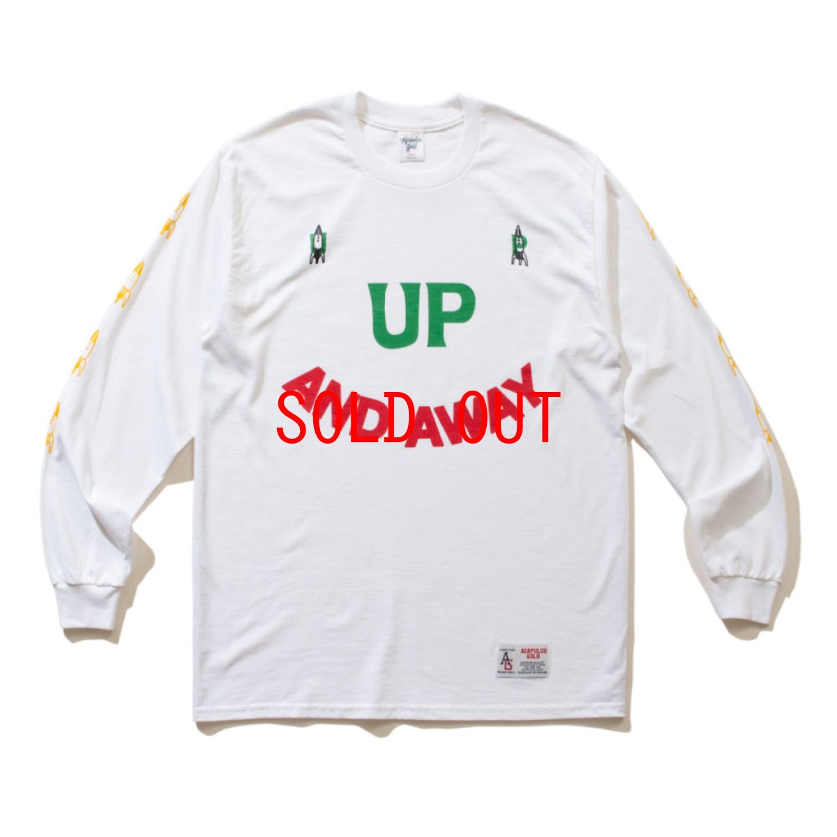 画像2: Up Up And Away L/S Tee 長袖 Tシャツ (2)