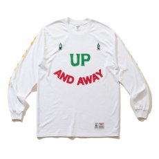 画像2: Up Up And Away L/S Tee 長袖 Tシャツ (2)