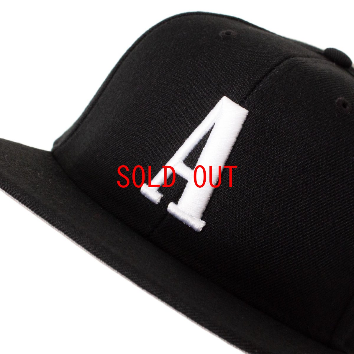 画像12: A Logo Snapback Cap ベースボール スナップバック キャップ 帽子 (12)