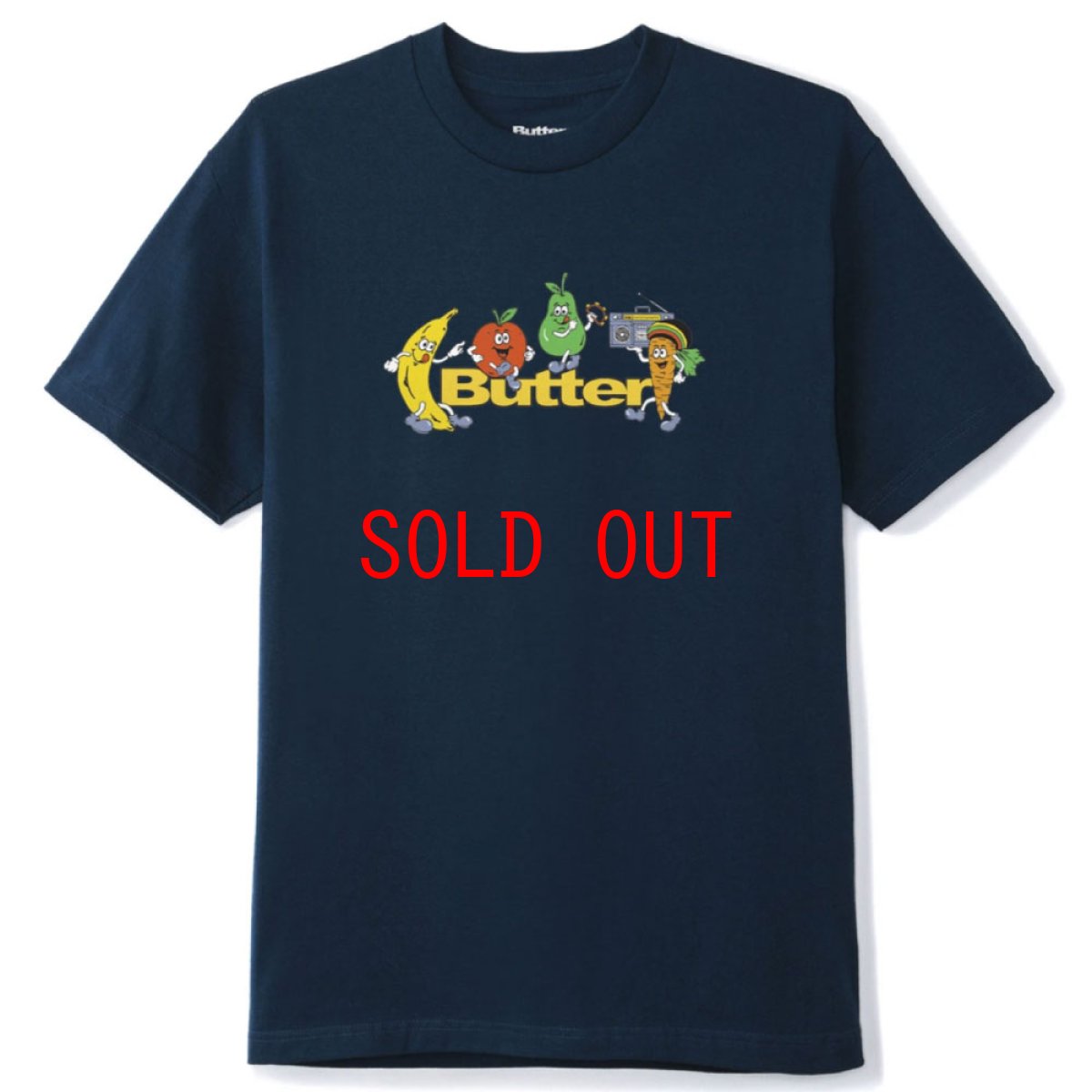 画像1: Fruits Logo S/S Tee 半袖 Tシャツ (1)