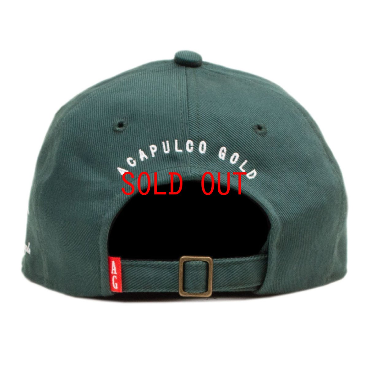 画像7: AG League Logo 6 Panel Cap ロゴ パネル キャップ 帽子 (7)