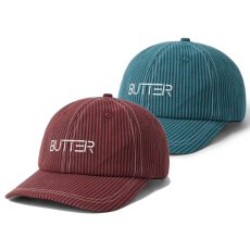 画像1: Seersucker 6Panel Cap ロゴ パネル キャップ 帽子 (1)