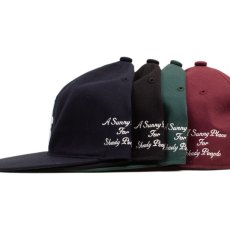 画像5: AG League Logo 6 Panel Cap ロゴ パネル キャップ 帽子 (5)