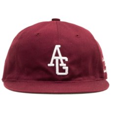 画像12: AG League Logo 6 Panel Cap ロゴ パネル キャップ 帽子 (12)