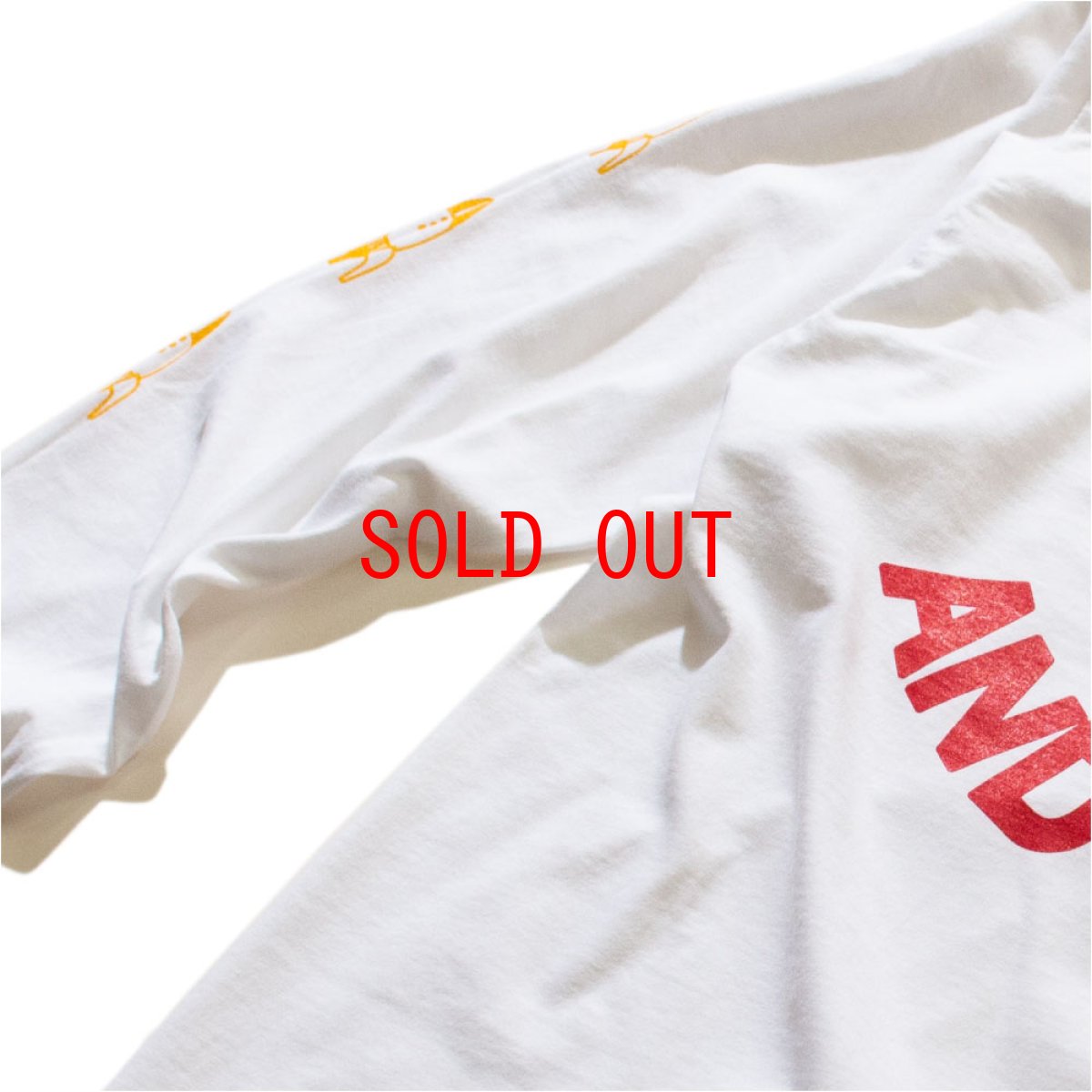 画像6: Up Up And Away L/S Tee 長袖 Tシャツ (6)