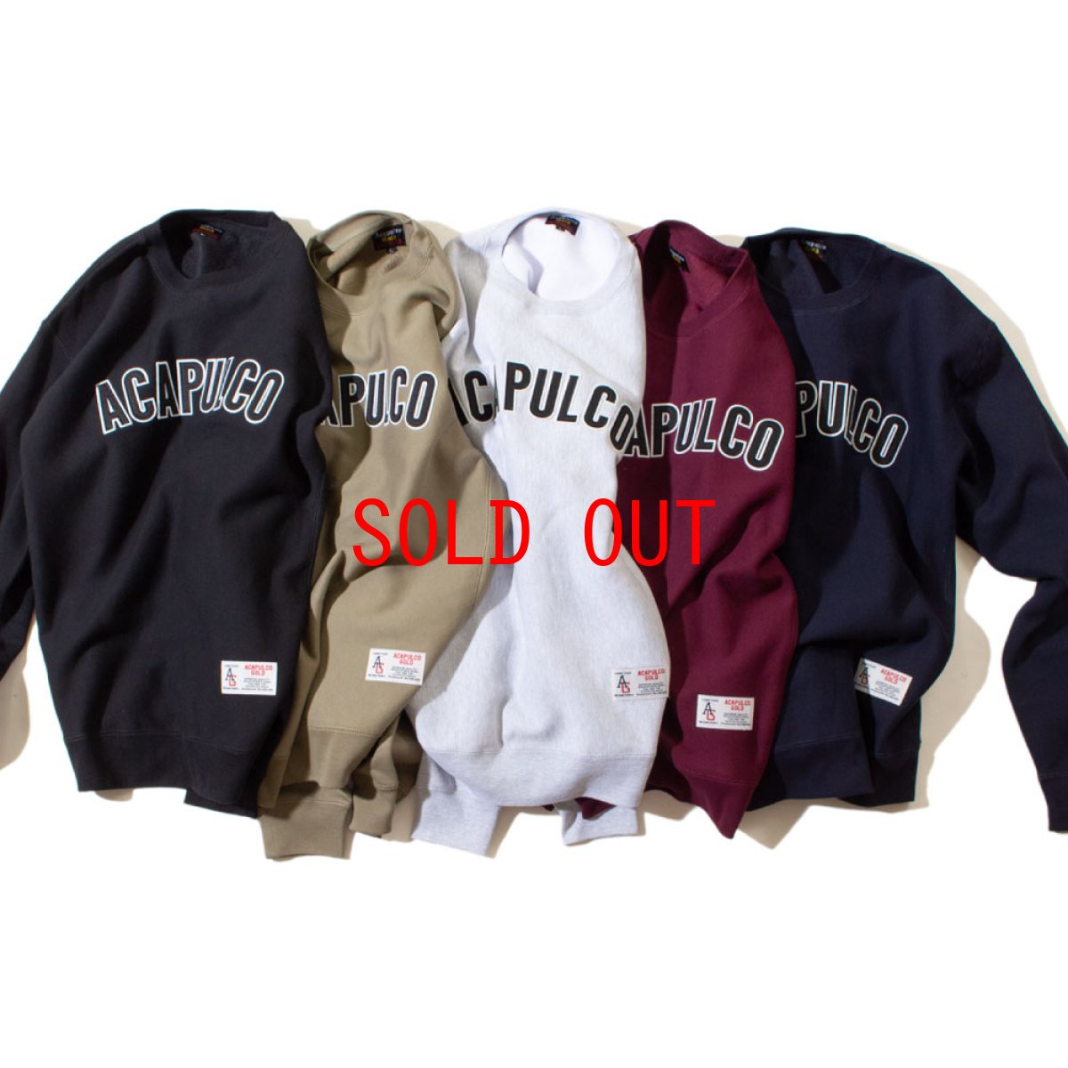 画像7: Classic Logo Crewneck Sweat Shirt クラッシック ロゴ クルーネック スウェット (7)