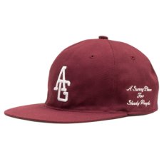 画像4: AG League Logo 6 Panel Cap ロゴ パネル キャップ 帽子 (4)