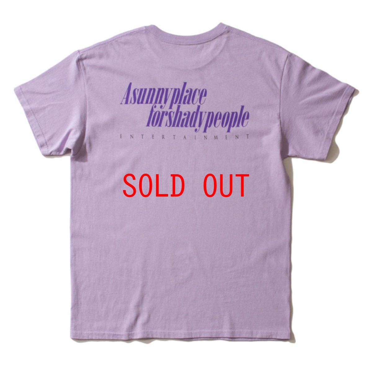 画像3: ENT S/S Tee 半袖 Tシャツ Lavender (3)