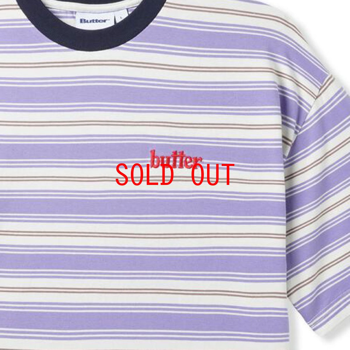 画像4: Cliff Stripe S/S Border Tee 半袖 ボーダー Tシャツ (4)