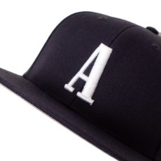画像14: A Logo Snapback Cap ベースボール スナップバック キャップ 帽子 (14)