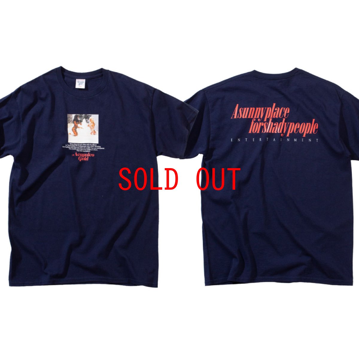 画像6: ENT S/S Tee 半袖 Tシャツ Navy (6)