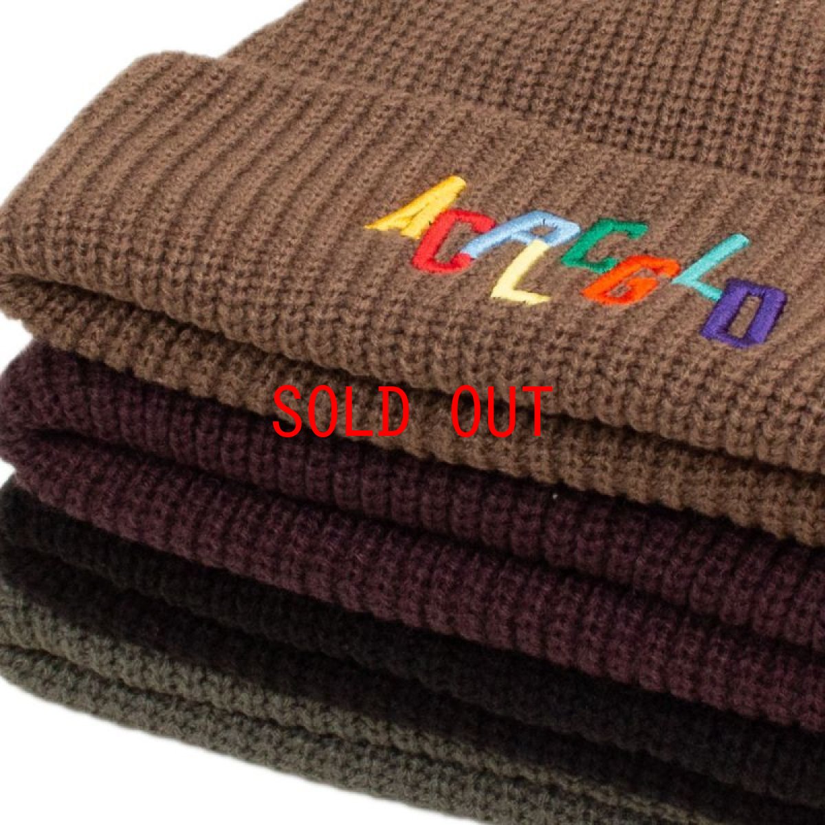 画像6: Fisherman Cable Beanie Knit Cap フィッシャーマン ニット ビーニー キャップ 帽子   (6)