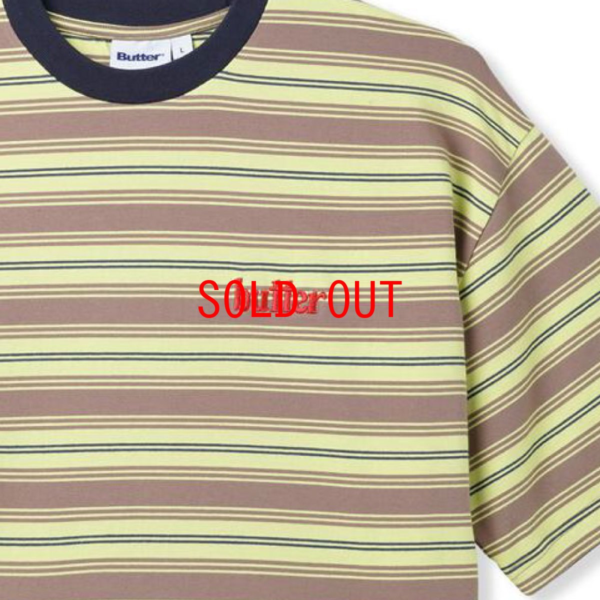 画像2: Cliff Stripe S/S Border Tee 半袖 ボーダー Tシャツ (2)