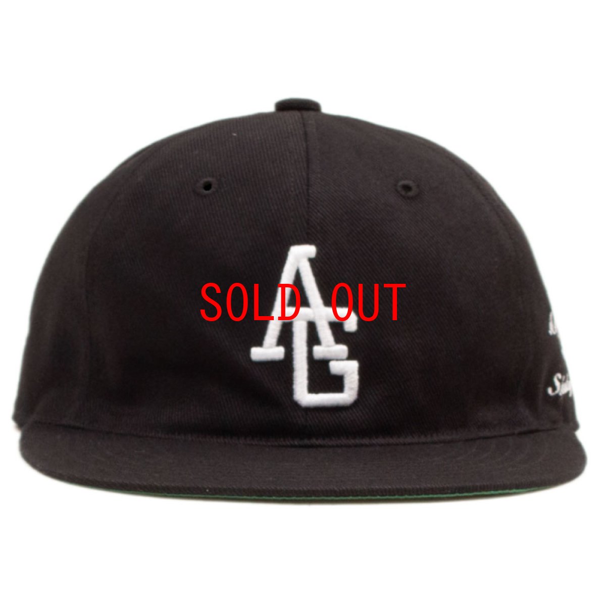 画像10: AG League Logo 6 Panel Cap ロゴ パネル キャップ 帽子 (10)