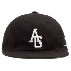 画像10: AG League Logo 6 Panel Cap ロゴ パネル キャップ 帽子 (10)