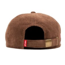 画像9: Corduroy Logo 6 Panel Cap コーデュロイ ロゴ パネル キャップ 帽子 (9)