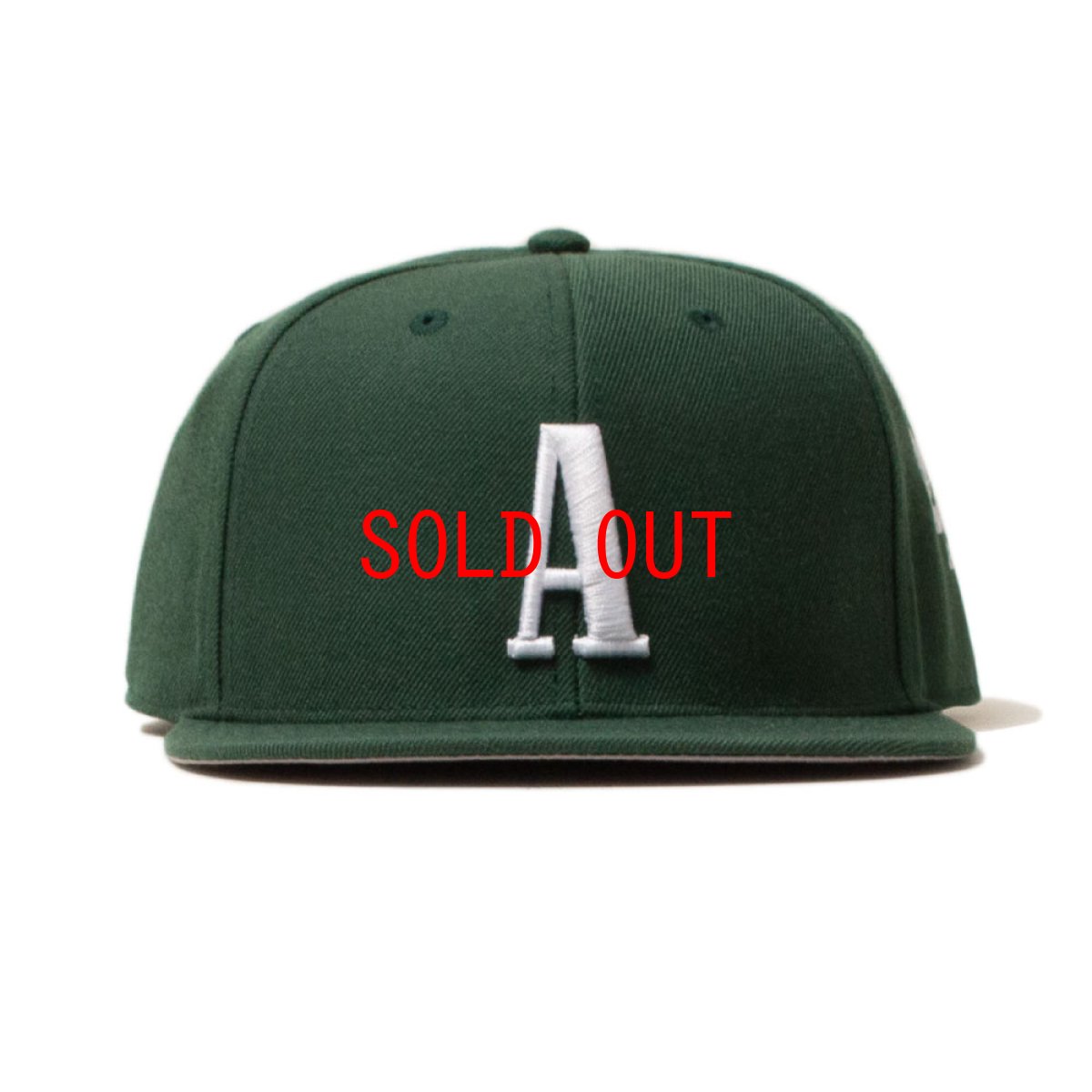 画像4: A Logo Snapback Cap ベースボール スナップバック キャップ 帽子 (4)