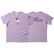 画像2: ENT S/S Tee 半袖 Tシャツ Lavender (2)