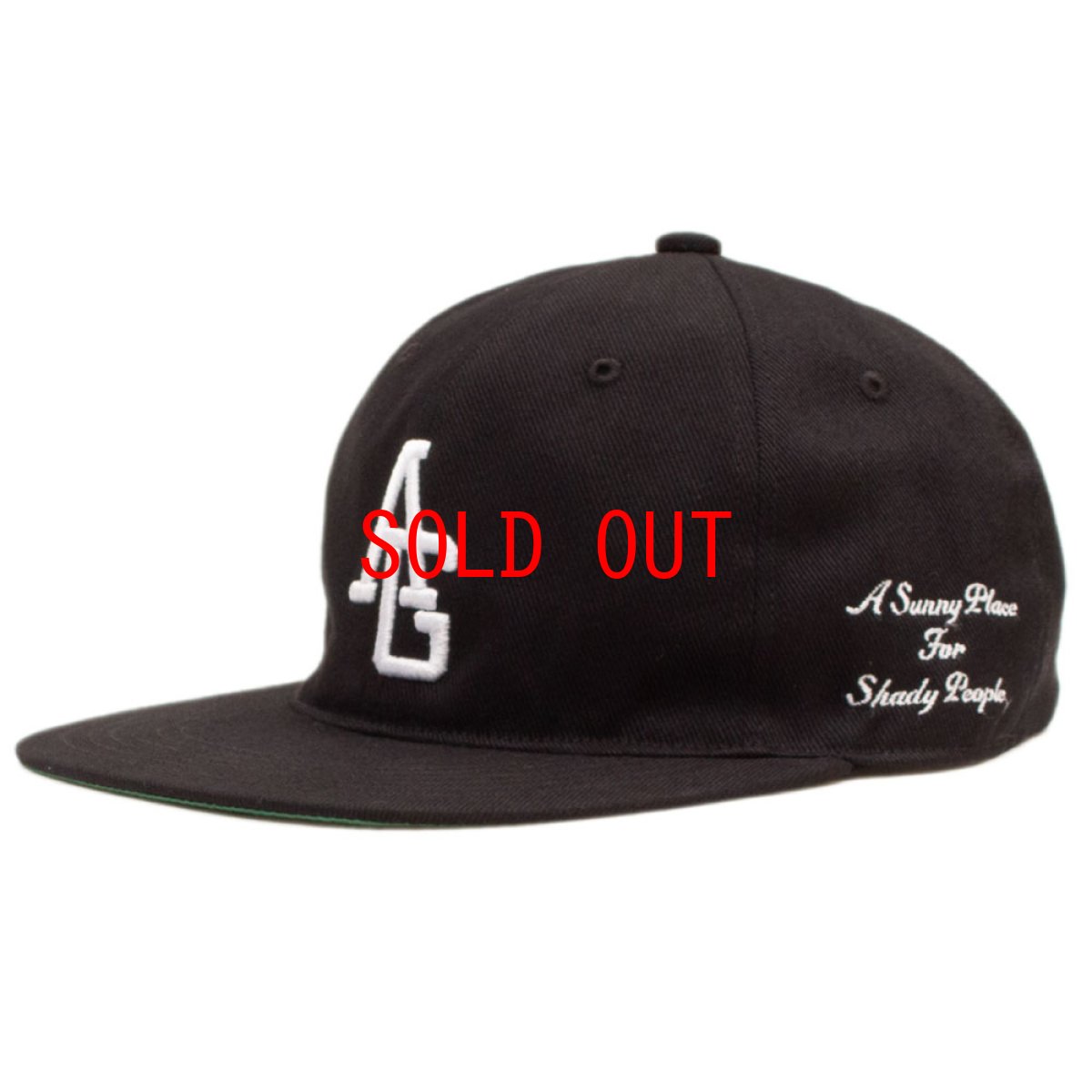 画像2: AG League Logo 6 Panel Cap ロゴ パネル キャップ 帽子 (2)