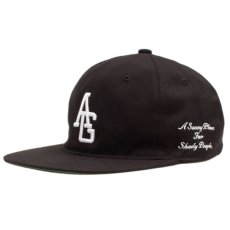 画像2: AG League Logo 6 Panel Cap ロゴ パネル キャップ 帽子 (2)