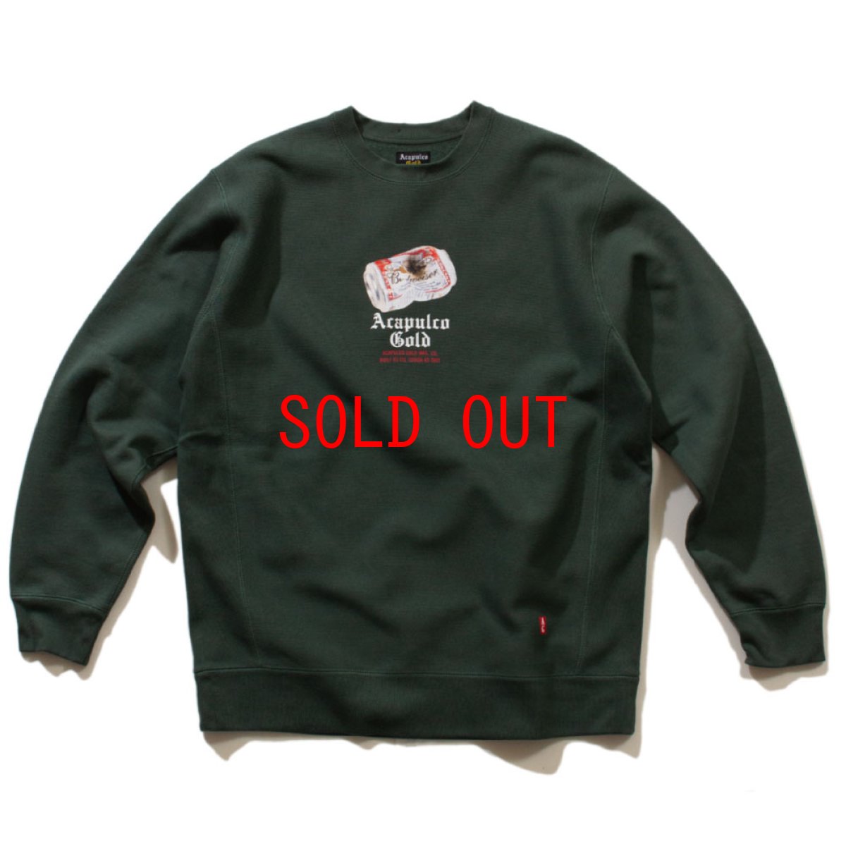 画像1: Can Crewneck Sweat Shirt クルーネック スウェット (1)