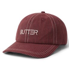 画像2: Seersucker 6Panel Cap ロゴ パネル キャップ 帽子 (2)