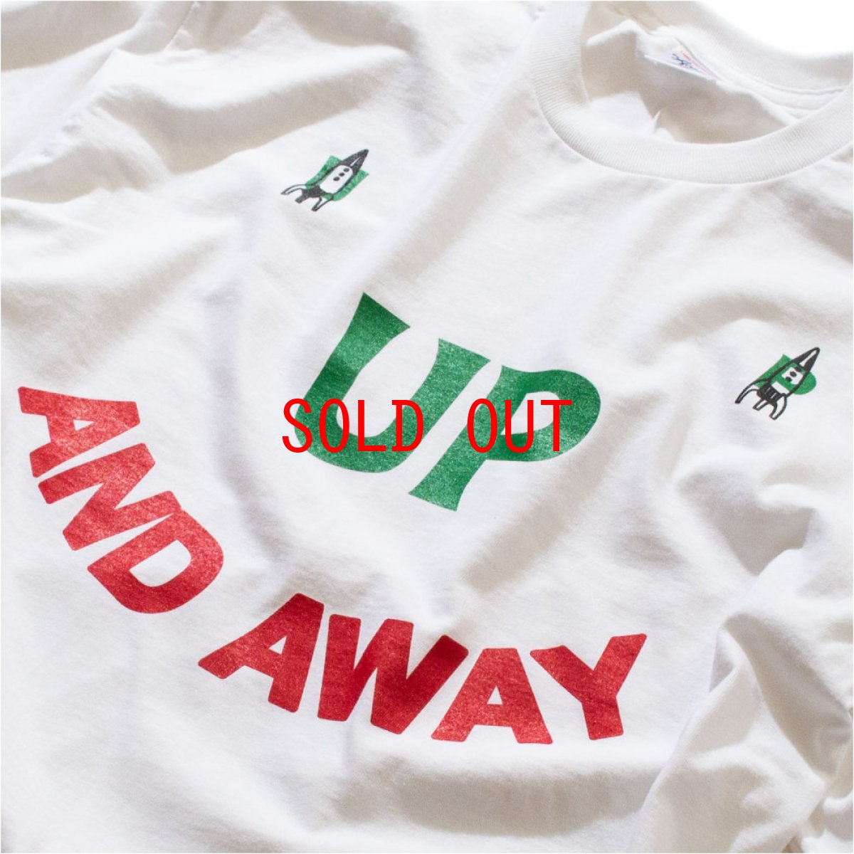 画像4: Up Up And Away L/S Tee 長袖 Tシャツ (4)