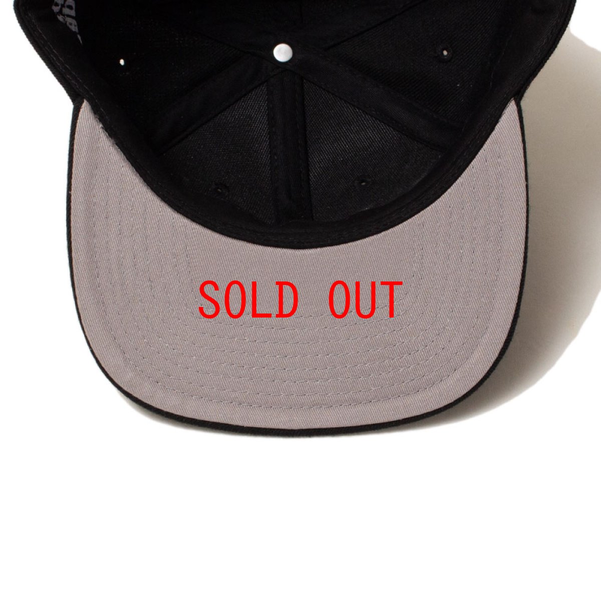 画像15: A Logo Snapback Cap ベースボール スナップバック キャップ 帽子 (15)