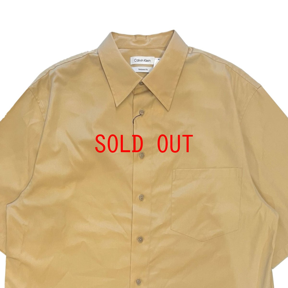 画像12: Oversized S/S Solid Cotton Poplin Shirt オーバーサイズ ソリッド コットン シャツ (12)