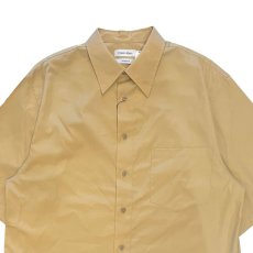 画像12: Oversized S/S Solid Cotton Poplin Shirt オーバーサイズ ソリッド コットン シャツ (12)