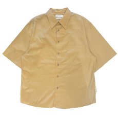 画像3: Oversized S/S Solid Cotton Poplin Shirt オーバーサイズ ソリッド コットン シャツ (3)