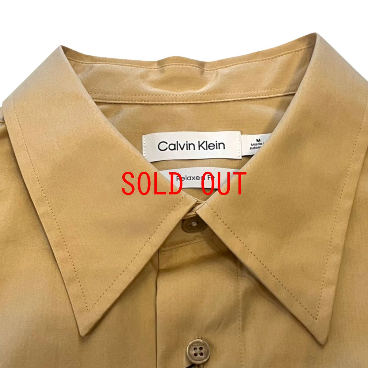 画像9: Oversized S/S Solid Cotton Poplin Shirt オーバーサイズ ソリッド コットン シャツ (9)