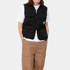 画像11: Elmwood Vest タクティカル オールド フィッシング ジャケット アウトドア Black ブラック (11)