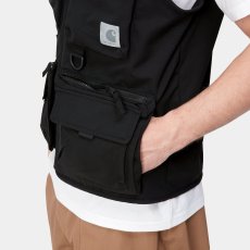 画像9: Elmwood Vest タクティカル オールド フィッシング ジャケット アウトドア Black ブラック (9)