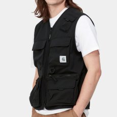 画像5: Elmwood Vest タクティカル オールド フィッシング ジャケット アウトドア Black ブラック (5)