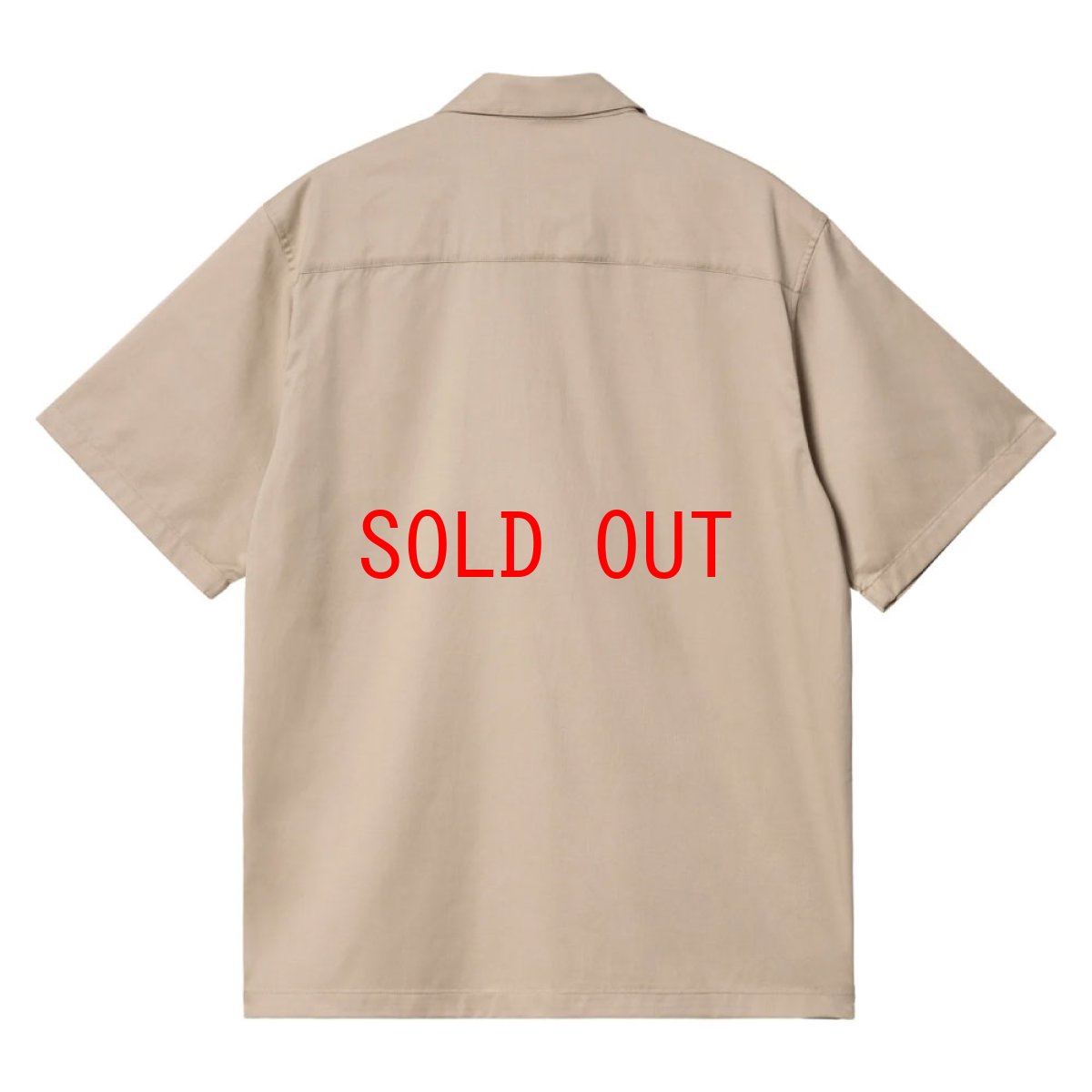 画像2: Delay S/S embroidery Logo Shirt ロゴ 半袖 総柄 開襟 シャツ (2)