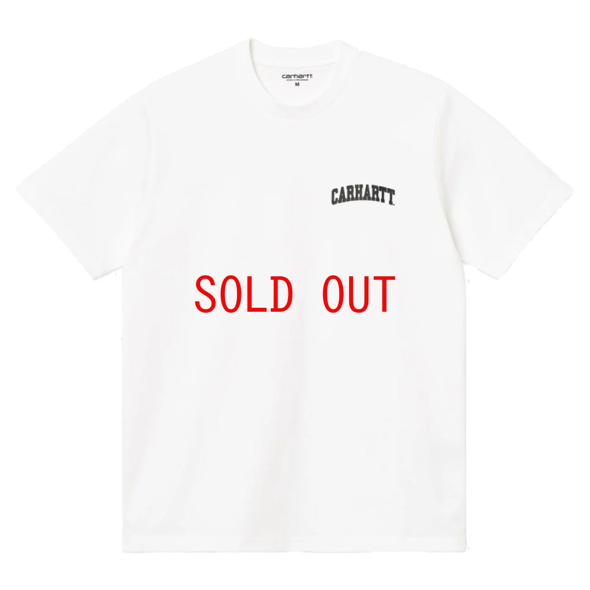 画像3: University Script S/S Small Arch Logo Tee ワンポイント アーチロゴ  半袖 Tシャツ (3)