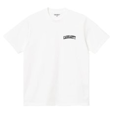 画像3: University Script S/S Small Arch Logo Tee ワンポイント アーチロゴ  半袖 Tシャツ (3)