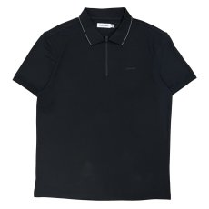 画像3: Half Zip S/S Move Polo Shirt WHT ハーフジップ 半袖 ポロ シャツ (3)