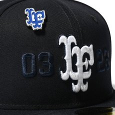 画像9: × New Era LF Logo 59Fifty Fitted Cap 20th anv ニューエラ ロゴ キャップ 帽子 (9)