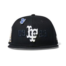 画像2: × New Era LF Logo 59Fifty Fitted Cap 20th anv ニューエラ ロゴ キャップ 帽子 (2)
