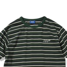 画像3: Script Logo Multi S/S Striped Tee スクリプト ロゴ ボーダー 半袖 Tシャツ (3)