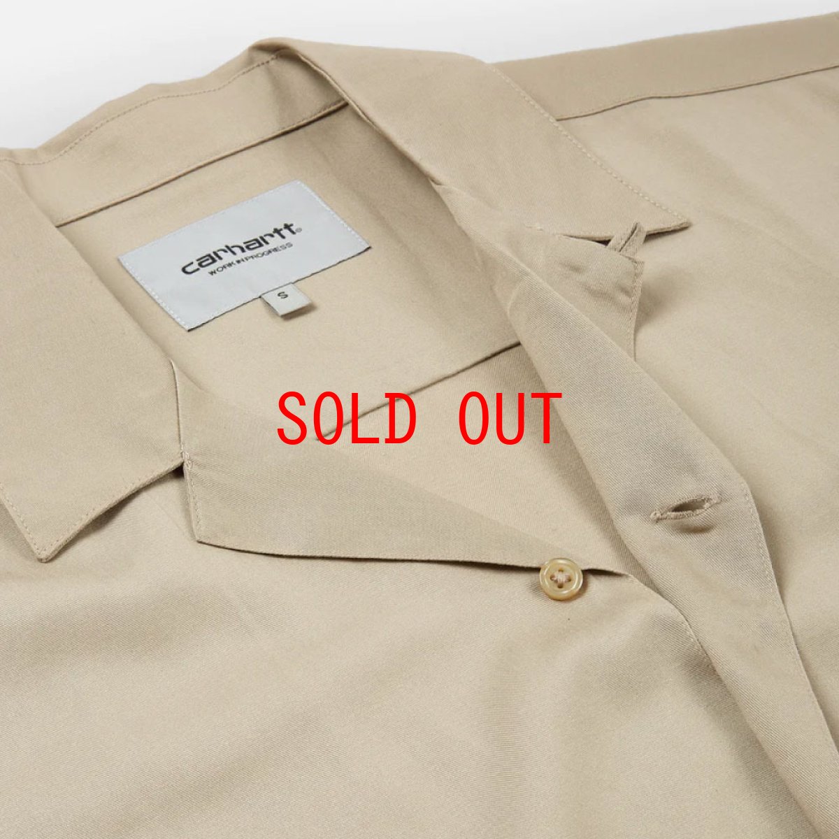 画像7: Delay S/S embroidery Logo Shirt ロゴ 半袖 総柄 開襟 シャツ (7)